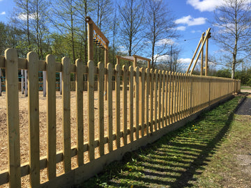 Timber Fence Installation