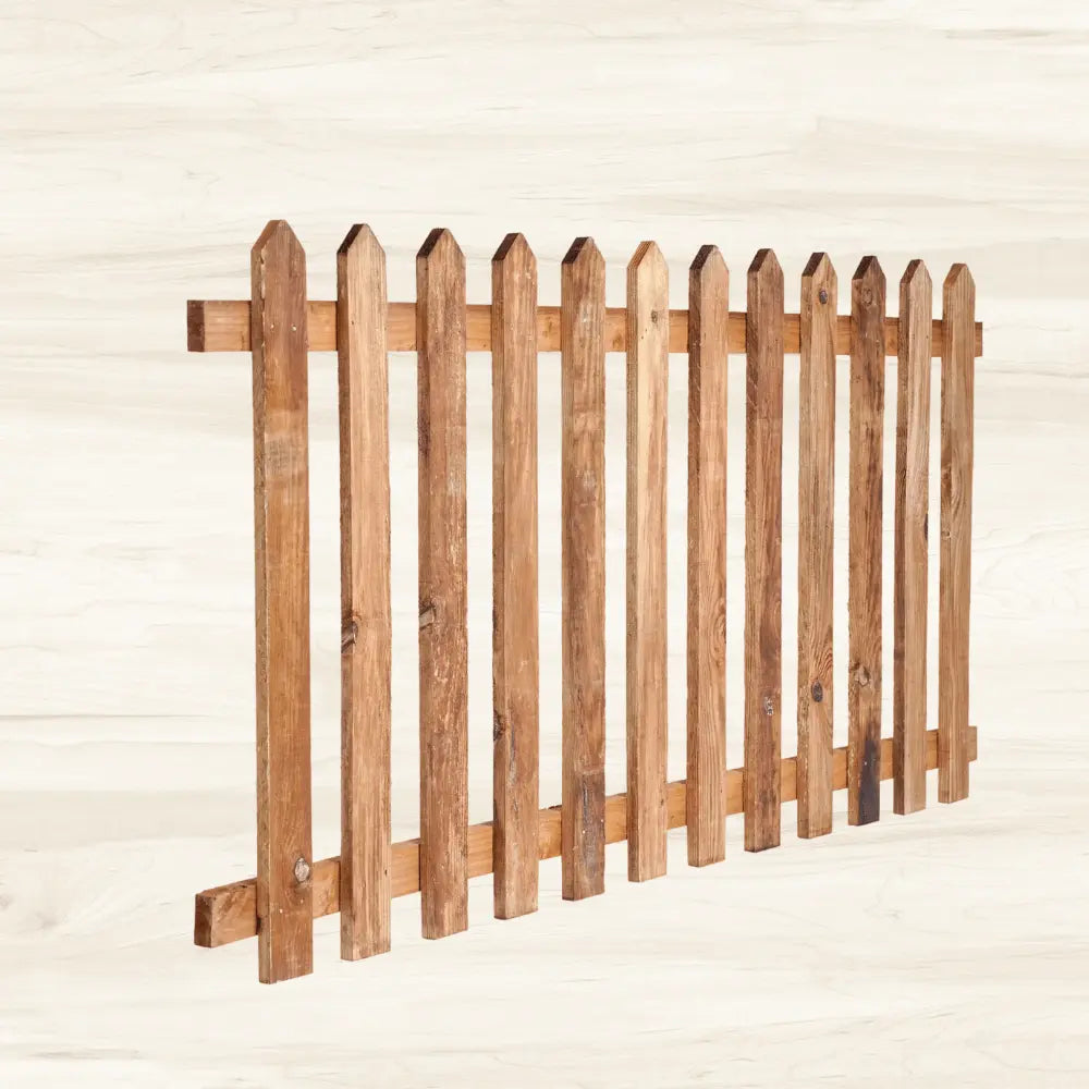 Green Pressure Treated Heavy Duty Pointed Picket Fence fencingandtimber