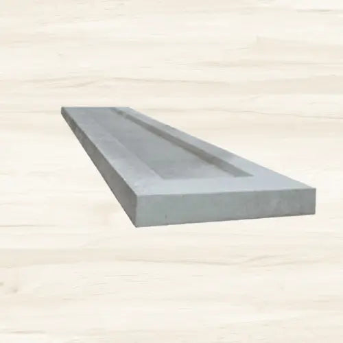 Concrete Recessed Gravel Board Supreme Quality fencingandtimber